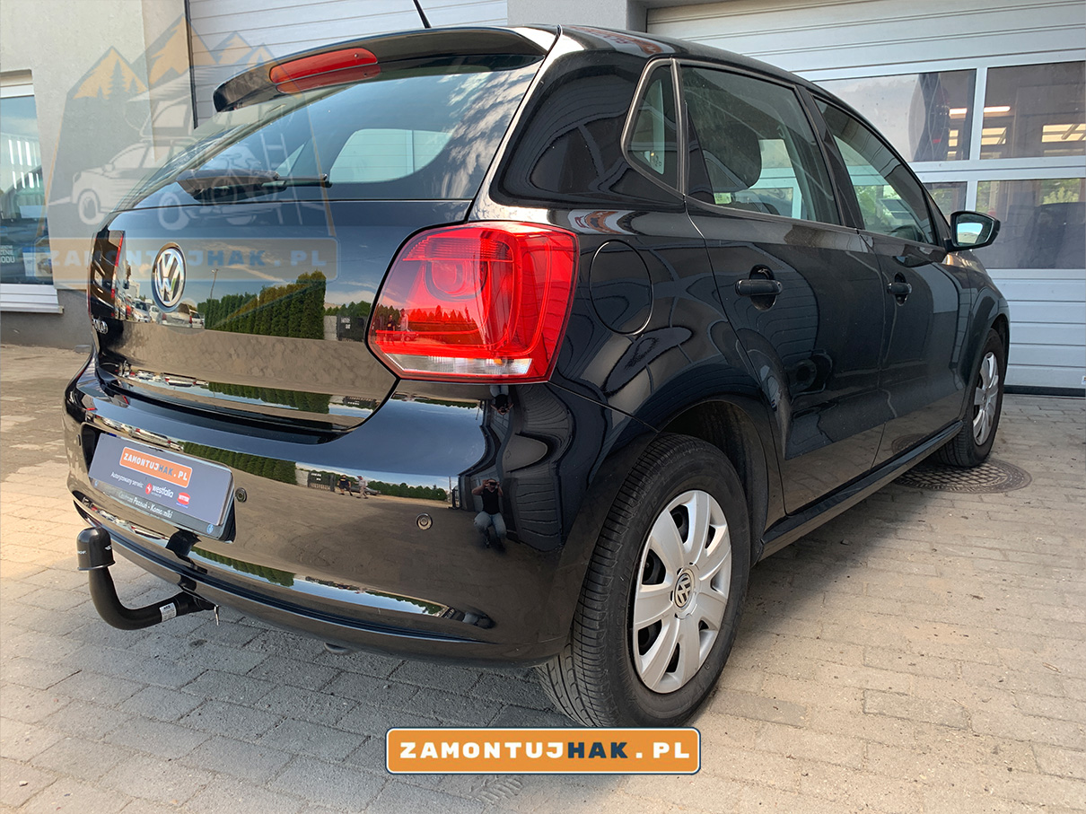 Montaż haka holowniczego Volkswagen Polo